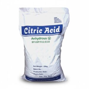 ACIDE Citrique 25KG