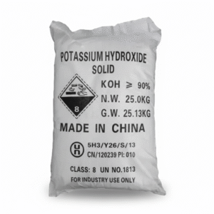 Hydroxide Potasium 25KG