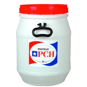 PCH hypochlorite calcium pastilles